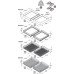 please look For cabinet width: 1000 mm For door width: 500 mm
