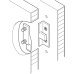 Angled Component Black Makrolon AD 15 Keku For screw fixing to substructures Mounting with varianta screws