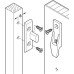 Frame Component Surface Mounted EH Keku For screw fixing to substructure Mounting with Varianta screws