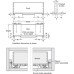 Solid Oak Drawer Height 90-185 mm Fully Assembled With dovetail joints Drawer sides 90 mm high drawer width 354 mm for cabinet width 400 mm drawer depth 440 mm