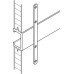 Connecting Plate for Door Panels Screw Fixing Zinc-plated