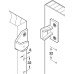 Panel Component for Screw Fixing AS Keku for screw fixing to panel Mounting with Hospa screws