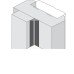 Raven Delta Seal 12 mm Rigid and Flexible Flame Retardant PVC Self-adhesive Single door type
