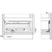 Soft and Self Closing Mechanism Smuso For use on drawer sides with follower thickness 19 mm