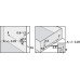Ball Bearing Drawer Runners Full Extension Load Capacity 55-60 kg Accuride 3320-50 Installed length 300 mm load capacity 55 kg