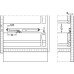 Soft and Self Closing Mechanism Smuso For use on drawer sides with follower thickness 16 mm