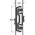 Ball Bearing Drawer Runners Full Extension Load Capacity 55-60 kg Accuride 3320-50 Installed length 300 mm load capacity 55 kg