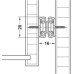 Ball Bearing Drawer Runners Full Extension Load Capacity 13-20 kg Accuride 2431 Low profile: 20 mm high Installed length 350 mm load capacity 20 kg