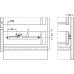 Soft and Self Closing Mechanism Smuso For use on drawer runners with follower for wooden drawers