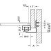 Drawer Front Fixing Clips for Matrix UM A Runners Replacement/additional parts Screw fixing