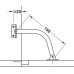 Lid Stay Steel Also for use as a door restraint Left hand mounting
