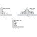 Concealed Hinge 90° Easy Mount Steel Unsprung
