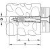 Wall Plug Fischer Duopower 10 x 50 mm