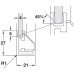 Aluminium Profile Set for 4 mm Glass Thickness For 4 mm glass thickness Profile set