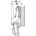 Concealed Cup Hinge 100° Nexis Unsprung Inset Mounting Click on Arm Grass Tipmatic For handle-less applications Screw fixing cup 48/9