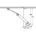 Single Door Flap Fitting Grass Kinvaro T-105 For top box units Left hand