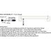 Door Force Gauge to Test if Self Closing Door is DDA Compliant Steel Satin chrome