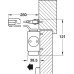 Door Closer Overhead Aluminium Body DCL 51 Startec Power size 2-5 Silver coloured lacquered