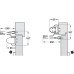 Door Closer DCL 11 EN 3 with arm Startec Power size 3 Silver coloured