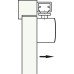 Door Closer Overhead Cam Action Guide Rail Aluminium Body Geze TS 3000 B Silver