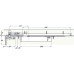 Door Closer Concealed Overhead Double Action Geze Boxer Without hold open fire rated silver