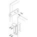 Safe Deposit Box Lock for Use with Padlocks Galvanized