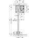 Fitting Set for Sliding Glass Interior Doors Hawa-Porta 100 GW Top hung system For 1 door Fitting Set for Sliding Glass Interior Doors Hawa-Porta 100 GW Top hung system For 1 door