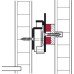 Spacer for Roller Runners Thickness 3 mm