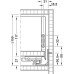 Matrix Box Slim A30 Drawer Set 30 kg 128 mm High Soft and Smooth Closing With full extension under mounted runners Length 270 mm grey