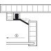 Lever Type Stop for Press Fitting Plastic White finish