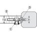 Giro-Bolt Lock Steel Galvanized
