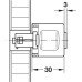 Release Pin for Rotary Handle Symo 3000 Pin: Steel