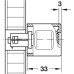 Release Pin for Rotary Handle Symo 3000 Pin: Steel