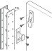 Panel Component Black Makrolon without Lip Keku without catch for panels that are frequently removed Mounting with varianta screws