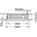 Bezel Recess Mounting for Loox LED 2025 and Loox5 LED 2091/2092/3091/3092 Round Silver coloured