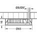 Bezel Surface Mounting for Loox LED 2025 and Loox5 LED 2091/2092/3091/3092 Round Copper plated
