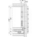 Drawer Sides 175 mm High Häfele Matrix Box Slim A Length 500 mm anthracite