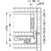 Drawer Sides 89 mm High Häfele Matrix Box Slim A Length 300 mm grey