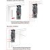 Concealed Cabinet Hanger Screw Mounting Libra H1 Unhanded