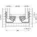 Concealed Drawer Runners Full Extension Load Capacity 30 kg Häfele Matrix Runner UM A Under mounted with self closing and soft closing mechanisms Drawer length 270 mm extension length 258 mm cabinet depth 288 mm
