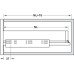 Concealed Drawer Runners Full Extension Load Capacity 30 kg Häfele Matrix Runner UM A Under mounted with self closing and soft closing mechanisms Drawer length 270 mm extension length 258 mm cabinet depth 288 mm