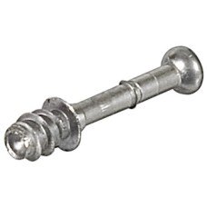 Connecting Bolt Steel with Special Thread and Bolt Head Ø 6.5 mm Minifix M100 Drilling distance B: 24 mm bright