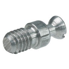 Connecting Bolt with M6 Thread for Ø 8 mm Holes Rafix Bright