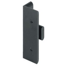 Angled Component Black Makrolon AD 15 Keku For screw fixing to substructures Mounting with hospa screws