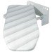 Ironing Board Wall Mounting Ironfix Rotates continuously through 180° Cover colour: Grey striped