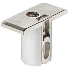 Connector Housing for Wood Thickness from 30-60 mm Tab 20 HC For lightweight panels with top layers from 4 mm Dim. A 20 mm drilling depth X 26.5 mm nickel plated