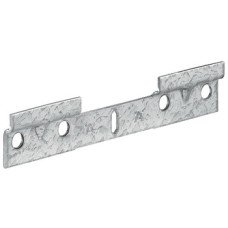 Wall Plate Double for Cabinet Hangers Traser-6 For screw fixing for cabinet hanger Length 130 mm zinc plated
