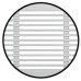 Ventilation Grille for Press Fitting with Slots Straight-edged Ventilation area 628.9 cm2 dimensions (L x W): 100 x 2000 mm max. installation dims. 1985 x 85 mm silver F1