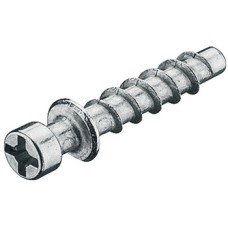 Connecting Bolt for Ø 5 mm Drill Hole with Special Thread Bright