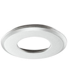 Bezel Recess Mounting for Loox LED 2040 Round Silver coloured